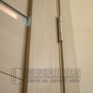 DUPLEX1 со стеклом Мателюкс,цвет Капучино