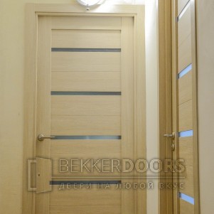 DUPLEX1 со стеклом Мателюкс,цвет Капучино