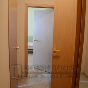 Полотно СОЛО 1ДГ1 в цвете Светлый дуб