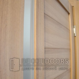 Дверное полотно экошпон DUPLEX 3 ст. Мателюкс