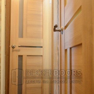 Дверное полотно экошпон DUPLEX 3 ст. Мателюкс