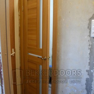 Дверное полотно экошпон DUPLEX 3 ст. Мателюкс