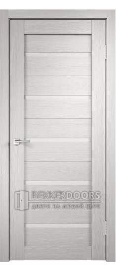 Дверь DUPLEX ПГ  глухая Беленый дуб 