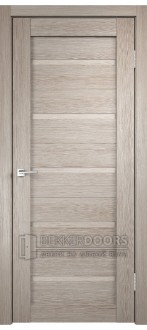 Дверь DUPLEX ПГ глухая капучино