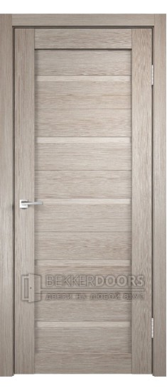 Дверь DUPLEX ПГ глухая капучино