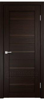 Дверь DUPLEX ПГ глухая Венге