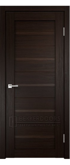 Дверь DUPLEX ПГ глухая Венге
