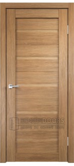 Дверь DUPLEX ПГ глухая Золотистый дуб