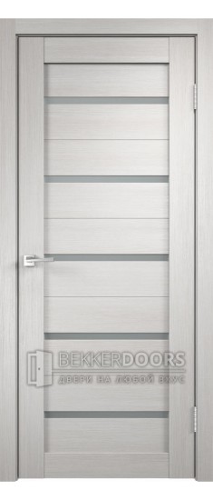 Дверь DUPLEX ПО Беленый дуб 