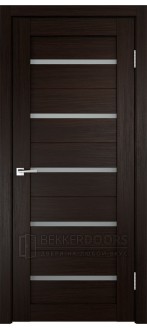 Дверь DUPLEX ПО  Венге