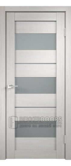 Дверь DUPLEX 12 Беленый дуб 