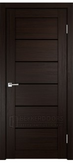 Дверь LINEA 1 Венге