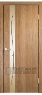 Дверь  BekkerDoors SZ.уз  Золотистый дуб