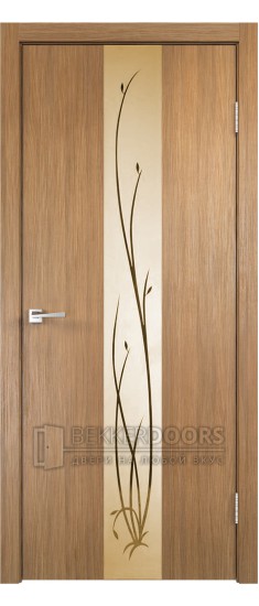 Дверь BekkerDoors SZ.ш Золотистый дуб