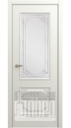 Дверь М-3 ДО Алмаз Белая Дверь М-3 ДО Алмаз Белая