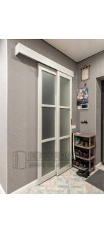 Двухстворчатая раздвижная перегородка №113777