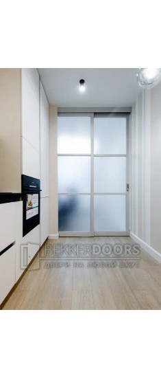 Двухстворчатая раздвижная перегородка №114444 Двухстворчатая раздвижная перегородка №114444