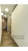 Двухстворчатая раздвижная перегородка №114666