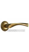 Дверная ручка Салерно старая бронза Дверная ручка Салерно старая бронза