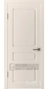 Дверь 15ДГ01 Честер Эмаль слоновая кость