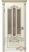 Дверь 70ДО01 Александрия Эмаль слоновая кость/Патина золото Дверь 70ДО01 Александрия Эмаль слоновая кость/Патина золото