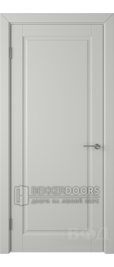 Дверь 57ДГ02 Гланта Эмаль светло-серая