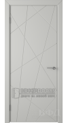 Дверь 26ДГ02 Флитта Эмаль светло-серая Дверь 26ДГ02 Флитта Эмаль светло-серая