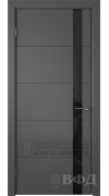 Дверь 50ДО06 Тривиа Эмаль графит