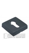 Накладка на цилиндр LUX-KH-SQ NERO черный