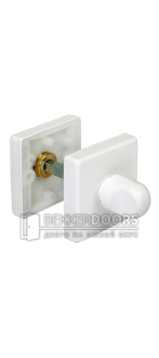 Завёртка сантехническая LUX-WC-SQ BIA белая