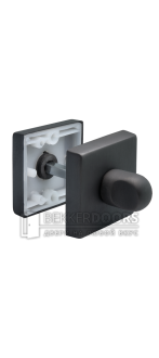 Завёртка сантехническая  LUX-WC-SQ NERO черный