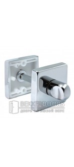 Завёртка сантехническая LUX-WC-SQ CRO хром