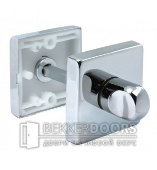 Завёртка сантехническая LUX-WC-SQ CRO хром