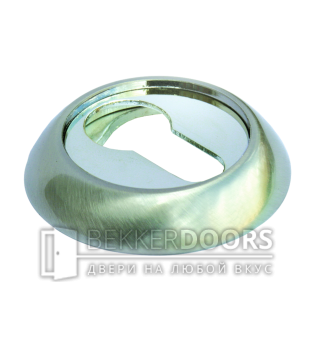 Накладка на цилиндр MH-KH SN/CP белый никель/полированный хром