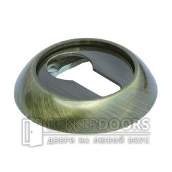 Накладка на цилиндр MH-KH AB  античная бронза