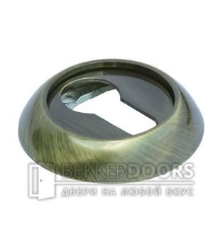 Накладка на цилиндр MH-KH AB  античная бронза