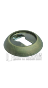 Накладка на цилиндр MH-KH MAB  матовая бронза