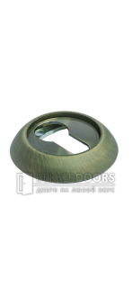 Накладка на цилиндр MH-KH MAB  матовая бронза