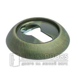 Накладка на цилиндр MH-KH MAB  матовая бронза