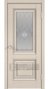 Дверь ALTO 7 ПО  Ясень капучино