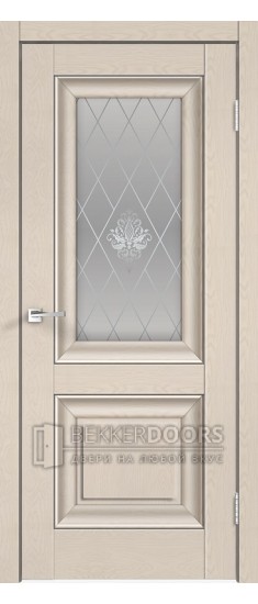 Дверь ALTO 7 ПО  Ясень капучино