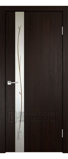 Дверь  BekkerDoors Sz.уз Венге