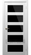 Дверь Модерн 12 ПО Белый глянец Дверь Модерн 12 ПО Белый глянец