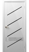 Дверь Модерн 17 ПО Белый глянец