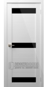 Дверь Модерн 3 ПО Белый глянец