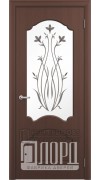 Дверь Валенсия ПО Черный орех Дверь Валенсия ПО Черный орех