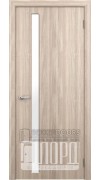 Дверь М 1 Б ПО  Дуб рифленый