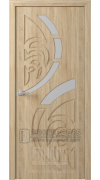 Дверь Волна ПО Дуб рифленный