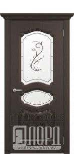 Дверь Виктория ДО Черное дерево