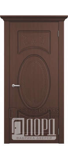 Дверь Гармония ДГ Черный орех